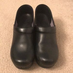 Black Dansko Clog Size 38
